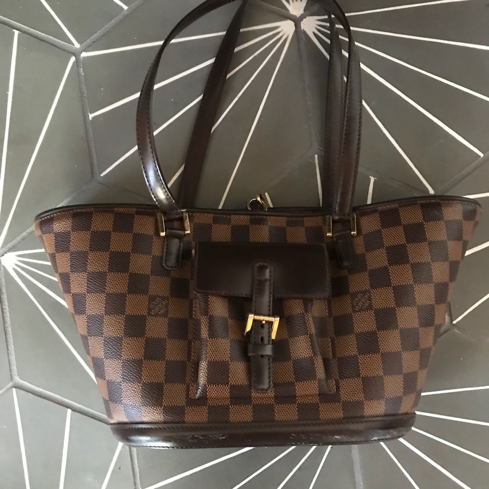 Manosque PM Damier Louis Vuitton